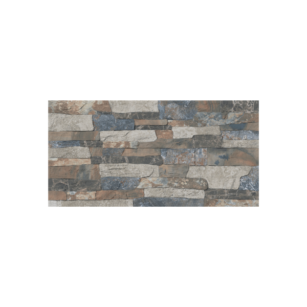 Picture of Floor tile adobe marengo, stone effect, matt, 23x46