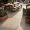 Picture of Floor tile silverlake, concrete effect, matt, 9mm 60x120