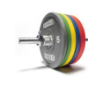 Picture of Olympic bumper plate, grey, 15 kg