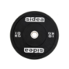 Picture of Olympic bumper plate, black, 10 kg