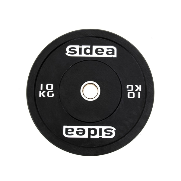 Picture of Olympic bumper plate, black, 10 kg