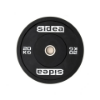Picture of Olympic bumper plate, black, 20 kg