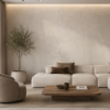 Picture of Floor tile portlandstone, stone effect, matt, 6mm 120x280
