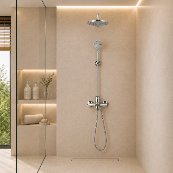 Picture of Shower system, chrome