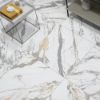 Picture of Floor tile borgo, marble effect, matt, 9mm 60x60