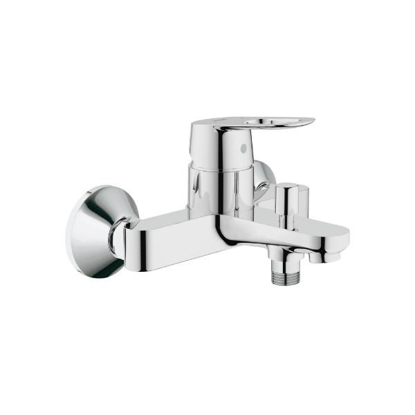 Picture of SHOWER MIXER, BAULOOP, CHROME