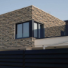 Picture of Floor tile magma marengo, stone effect, matt, 23x46