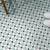 Picture of Floor tile barcelona night, vintage effect, matt, 25x25