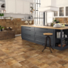 Picture of Floor tile dec inca centeno, vintage effect, matt, 25x25