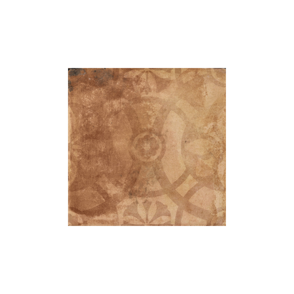 Picture of Floor tile dec inca centeno, vintage effect, matt, 25x25