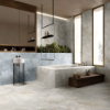 Picture of Floor tile trift onyx, marble effect, matt, 60x60