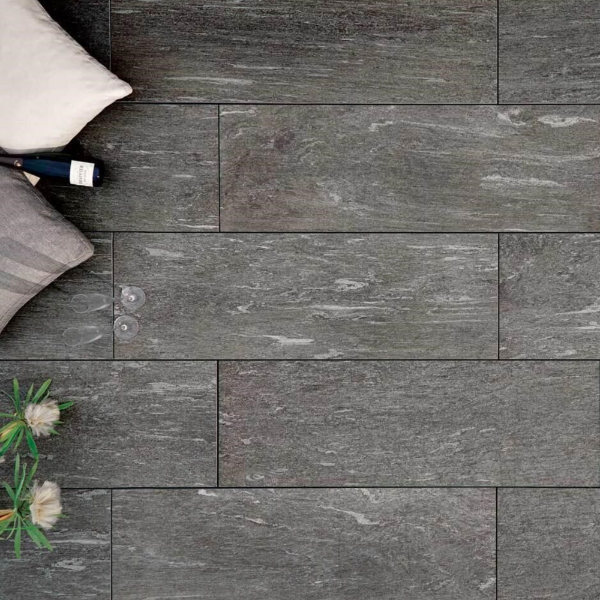 Picture of Floor tile popeye/harena, stone effect, structured, 40x120