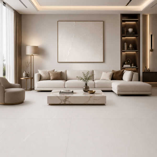 Picture of Floor tile montelungo, stone effect, matt, 9mm 90x90