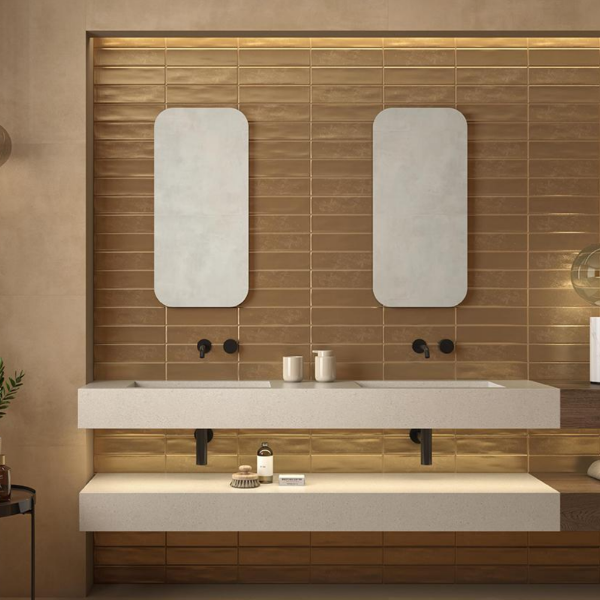 Picture of Floor tile eleganza, marble effect, matt, 7.5x30