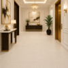 Picture of Floor tile hel almond, cement effect, matt, 10.5mm 100x100