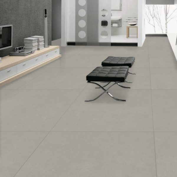 Picture of Floor tile carbon cemento, concrete effect, matt, 120x120