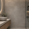 Picture of Floor tile hazel, concrete effect, matt, 30.3x61.3