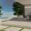 Picture of Floor tile arenisca, cement effect, grip, 9mm 75x75