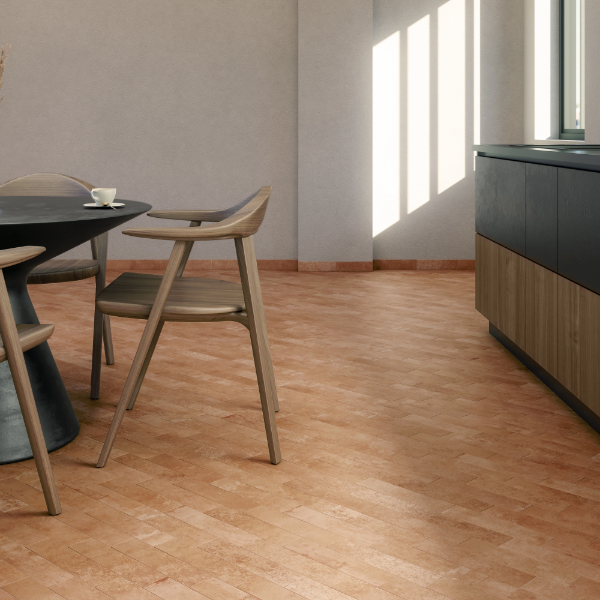Picture of Floor tile toscana, concrete effect, matt, 8.5mm 8x40