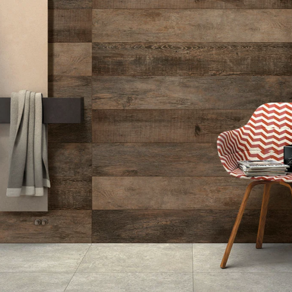 Picture of Floor tile noon, wood effect, structured, 20mm 19.7x120
