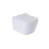 Picture of Mercury wc, ceramic, wall hung, white