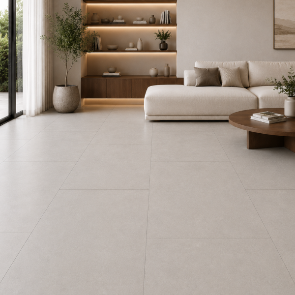 Picture of Floor tile denila, cement effect, matt, 9mm 60x120