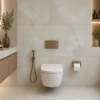 Picture of Floor tile cloud onyx, marble effect, matt, 9mm 60x60