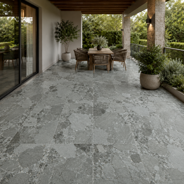 Picture of Floor tile caesarstone, stone effect, matt, 9mm 60x120