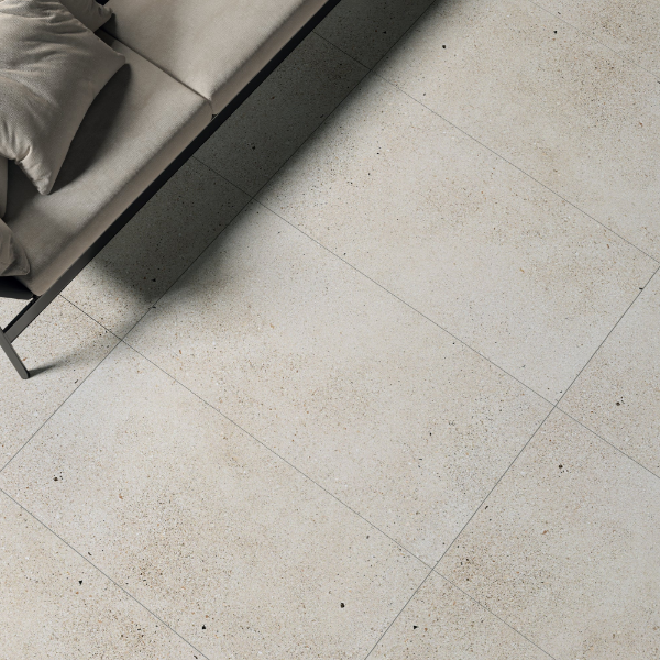 Picture of Floor tile octavia bone, stone effect, matt, 60x120