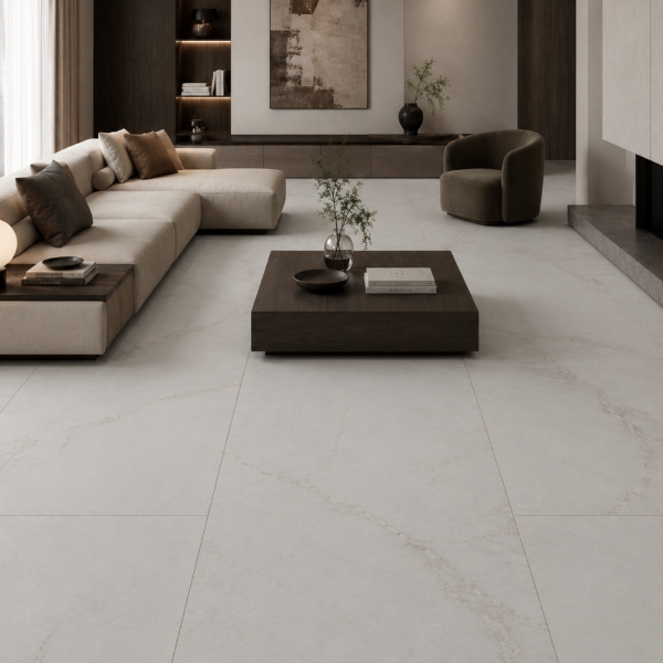 Picture of Floor tile anty, marble effect, matt, 9mm 60x120