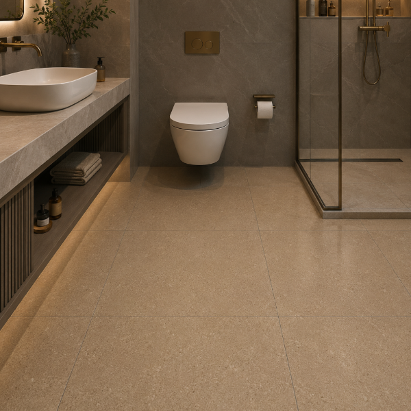 Picture of Floor tile denila, cement effect, matt, 9mm 60x60
