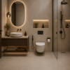 Picture of Floor tile antid. c3 alypia, cement effect, grip, 75x75