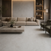 Picture of Floor tile vanja, concrete effect, matt, 6mm 120x120