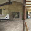 Picture of Floor tile rock salt, stone effect, matt, 60x120