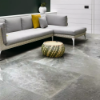 Picture of Floor tile rock salt, stone effect, matt, 60x120