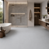 Picture of Floor tile rock grey, stone effect, matt, 60x60