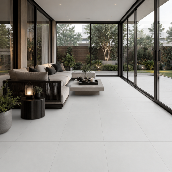 Picture of Floor tile v-slab narciso, stone effect, matt, 6mm 60x120