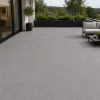 Picture of Floor tile icona grey, stone effect, matt, 60x120