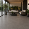 Picture of Floor tile glocal, concrete effect, structured, 20mm 90x90