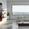 Picture of Floor tile antisky brown, marble effect, matt, 60x60