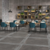 Picture of Floor tile newton, cement effect, matt, 60x60