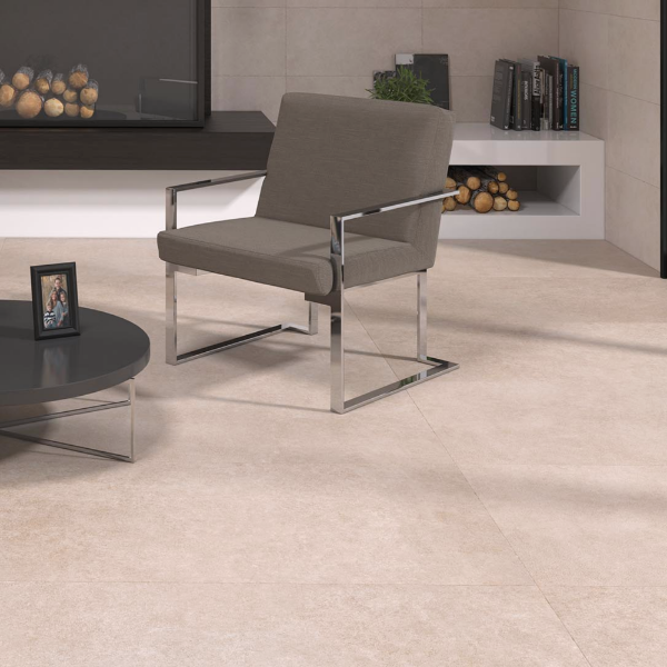 Picture of Floor tile suburb, cement effect, matt, 60x120