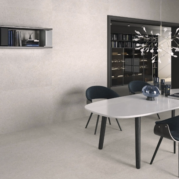 Picture of Floor tile brunswich ceniza, stone effect, matt, 60x120