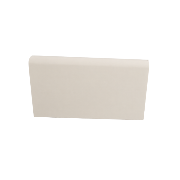 Picture of Skirting, gulhane, white, pvc, 2800x12x80mm