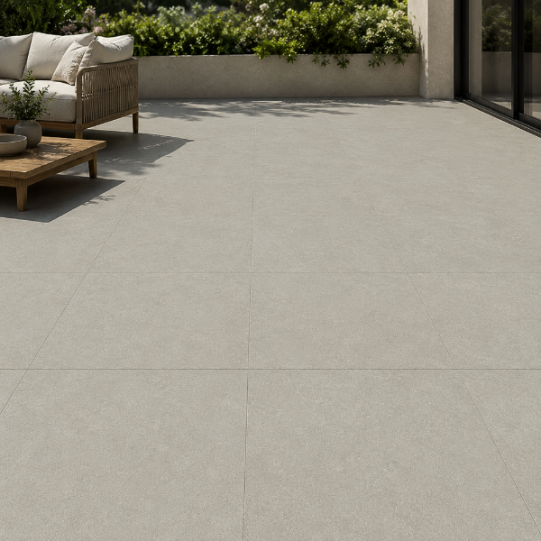 Picture of Floor tile land sand, stone effect, matt, 61x61