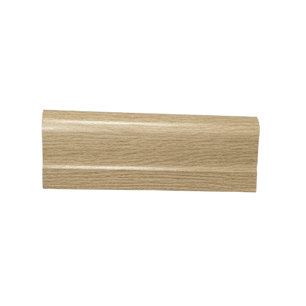 Picture of Skirting, soft mese ceviz, bright brown,mdf, 2800x10x60mm