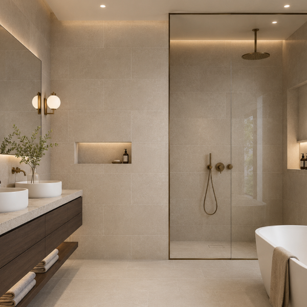Picture of Floor tile burlingstone, stone effect, matt, 30.3x61.3