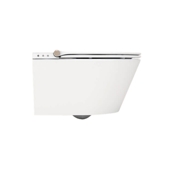 Picture of Wc smart, ceramic, wall hung, white, glossy, 37x59.5x44.6