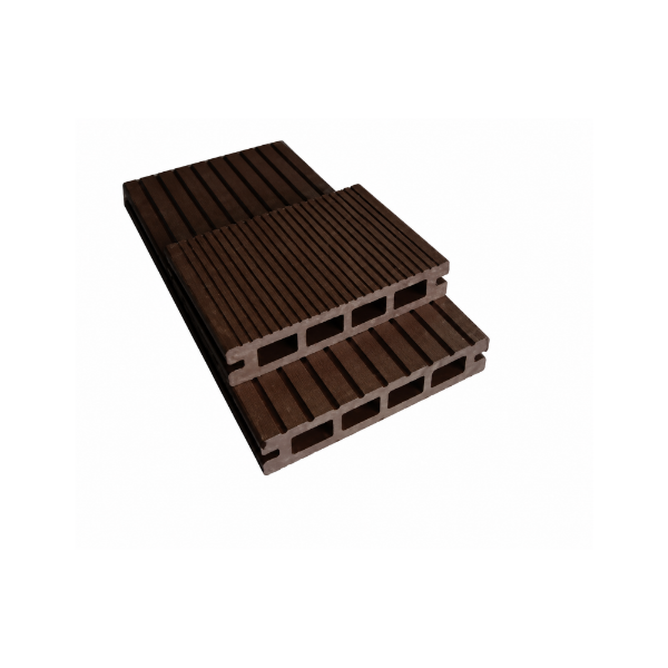 Picture of Wpc, sn401, wood and plastic composition, dark brown, 2200x150x25mm
