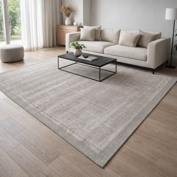 Picture of Carpet, horizon, hand woven wool, perla, 250x300cm